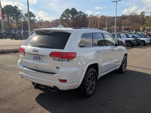 2020 Jeep Grand Cherokee Overland