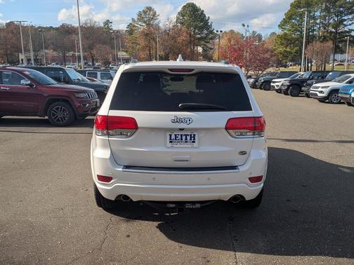 2020 Jeep Grand Cherokee Overland