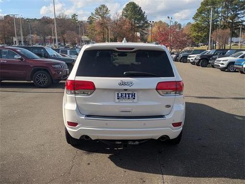 2020 Jeep Grand Cherokee Overland
