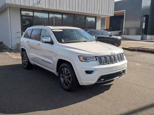 2020 Jeep Grand Cherokee Overland