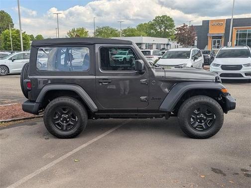 2025 Jeep Wrangler Sport