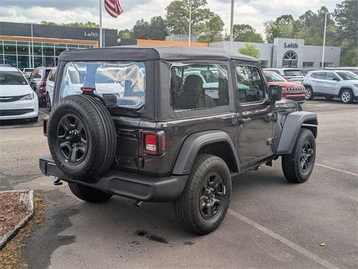 2025 Jeep Wrangler Sport