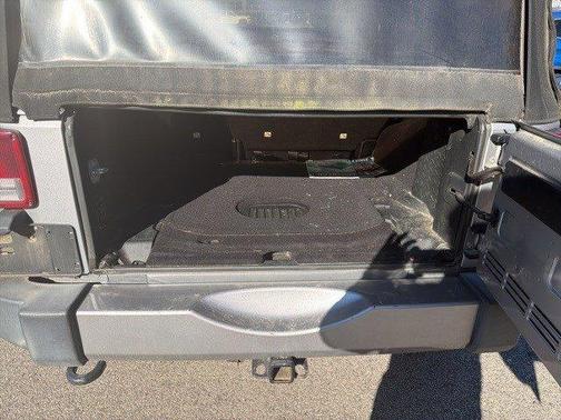 2018 Jeep Wrangler JK Unlimited Sahara