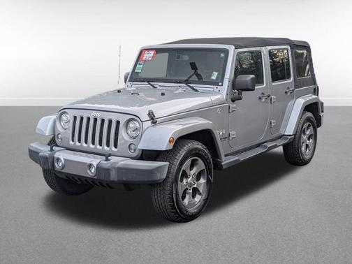 2018 Jeep Wrangler JK Unlimited Sahara