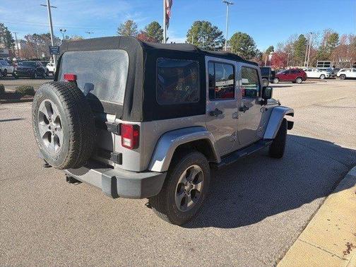 2018 Jeep Wrangler JK Unlimited Sahara