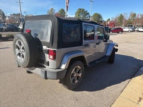 2018 Jeep Wrangler JK Unlimited Sahara