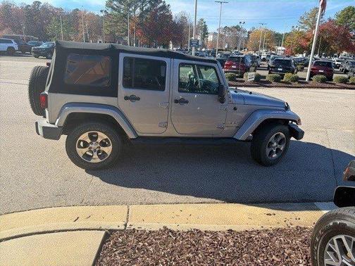 2018 Jeep Wrangler JK Unlimited Sahara