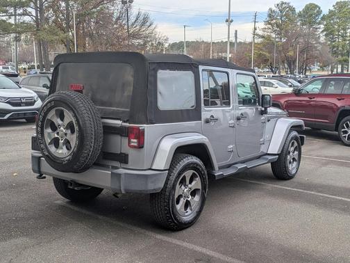 2018 Jeep Wrangler JK Unlimited Sahara
