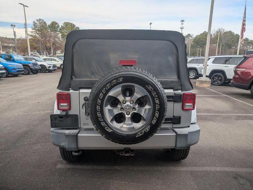 2018 Jeep Wrangler JK Unlimited Sahara