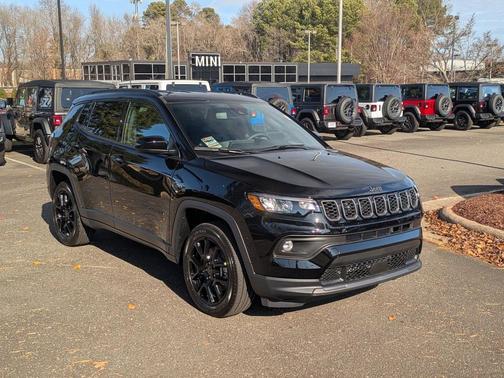 2026 Jeep Compass Latitude