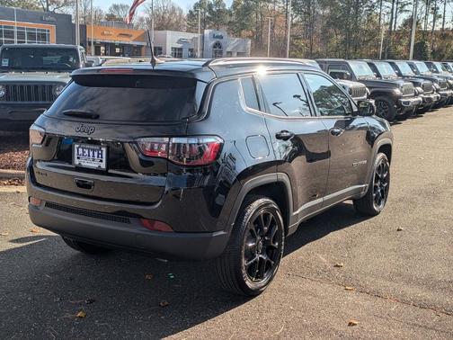 2026 Jeep Compass Latitude