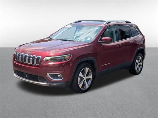 2021 Jeep Cherokee Limited