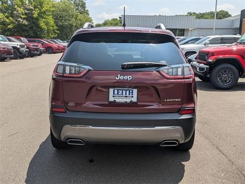 2021 Jeep Cherokee Limited