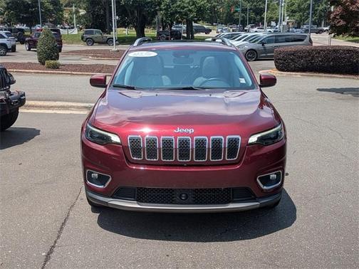 2021 Jeep Cherokee Limited