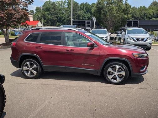 2021 Jeep Cherokee Limited