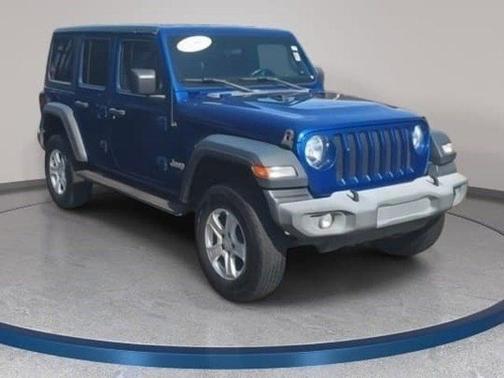 2019 Jeep Wrangler Unlimited Sport