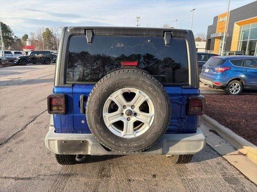 2019 Jeep Wrangler Unlimited Sport