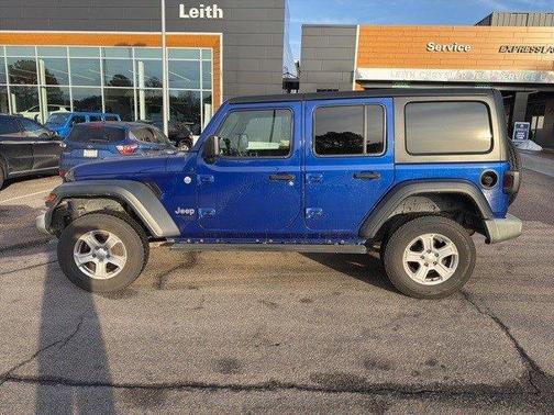 2019 Jeep Wrangler Unlimited Sport