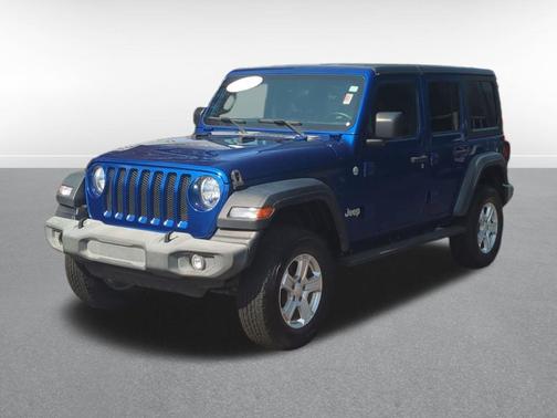2019 Jeep Wrangler Unlimited Sport