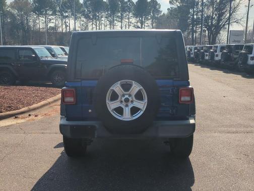 2019 Jeep Wrangler Unlimited Sport