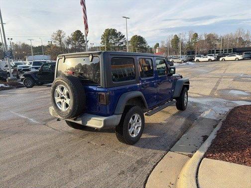 2019 Jeep Wrangler Unlimited Sport
