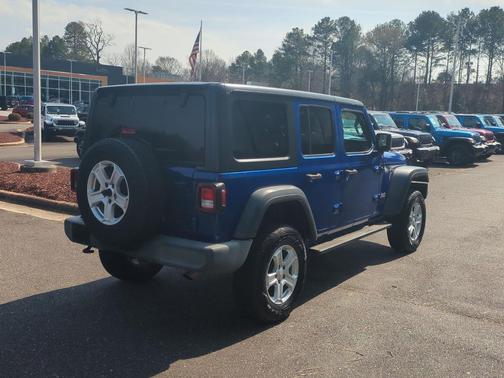 2019 Jeep Wrangler Unlimited Sport
