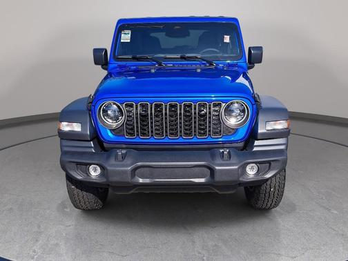 Hydro Blue Pearlcoat 2026 Jeep Wrangler Sport
