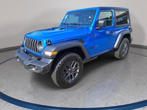 Hydro Blue Pearlcoat 2026 Jeep Wrangler Sport