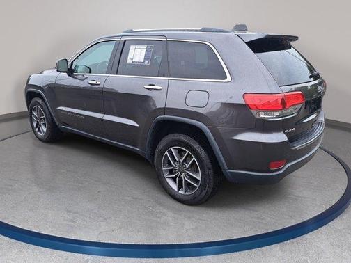 Granite Crystal Clearcoat Metallic 2019 Jeep Grand Cherokee Limited