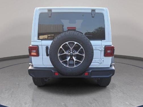 Bright White 2026 Jeep Wrangler Sport