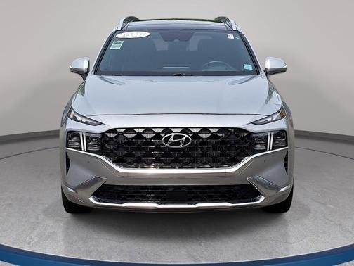 Shimmering Silver 2023 Hyundai SANTA FE Calligraphy