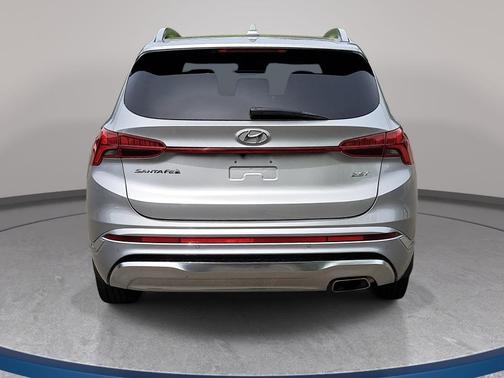 Shimmering Silver 2023 Hyundai SANTA FE Calligraphy