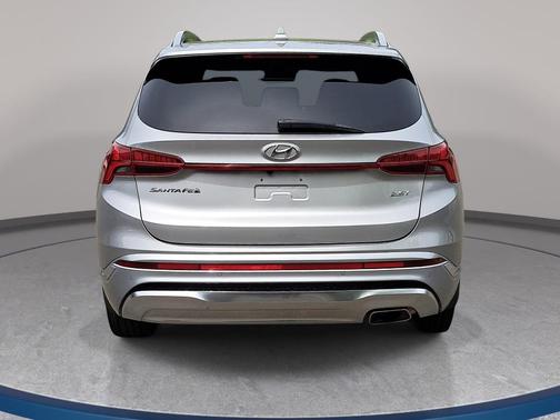 Shimmering Silver 2023 Hyundai SANTA FE Calligraphy