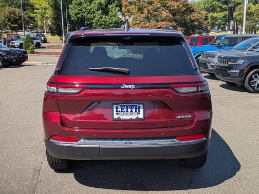 2025 Jeep Grand Cherokee Limited