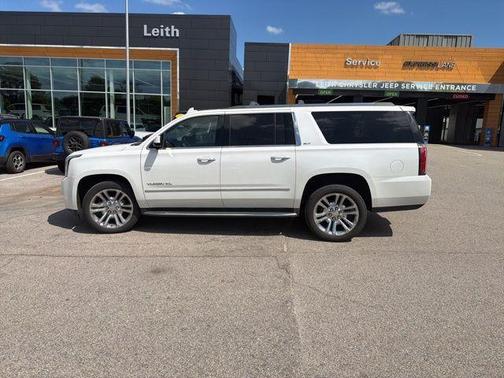 2017 GMC Yukon XL SLT