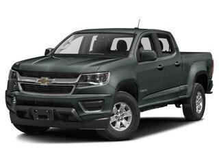 Cyber Gray Metallic 2017 Chevrolet Colorado WT