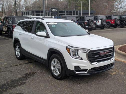 2022 GMC Terrain SLE