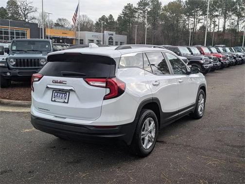 2022 GMC Terrain SLE