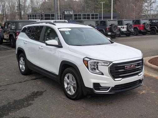 2022 GMC Terrain SLE