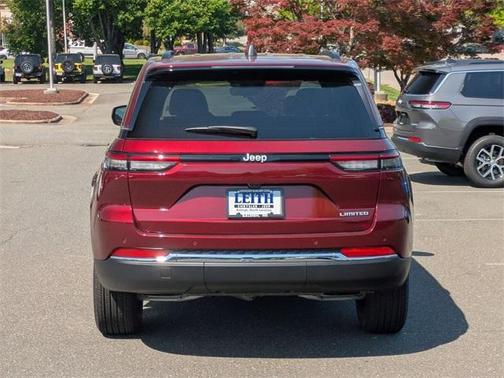2025 Jeep Grand Cherokee Limited