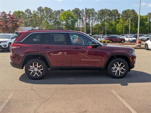 2025 Jeep Grand Cherokee Limited