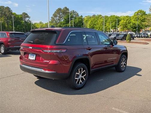 2025 Jeep Grand Cherokee Limited