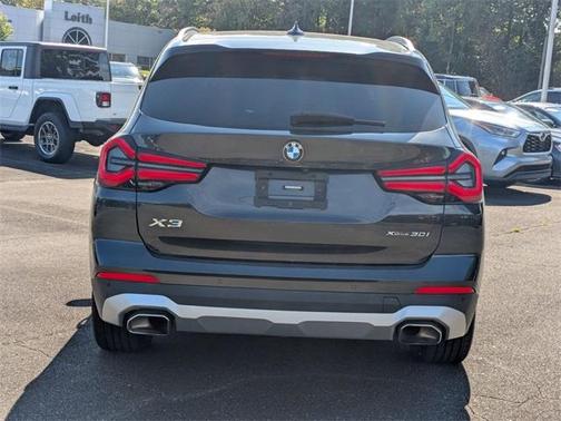 2022 BMW X3 xDrive30i