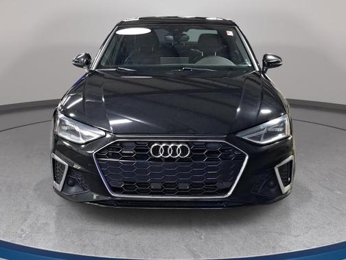 Mythos Black Metallic 2020 Audi A4 45 Premium
