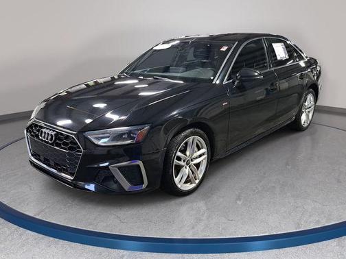 Mythos Black Metallic 2020 Audi A4 45 Premium