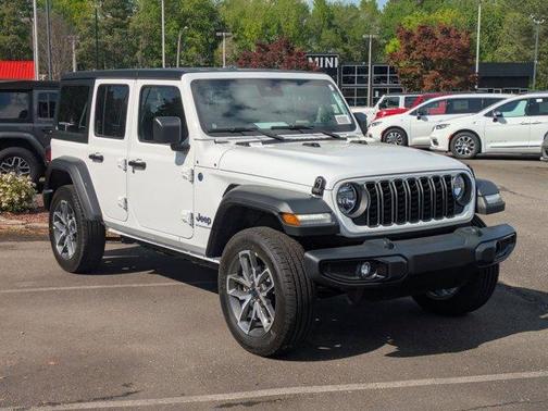 2025 Jeep Wrangler 4xe Sport