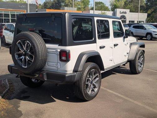 2025 Jeep Wrangler 4xe Sport