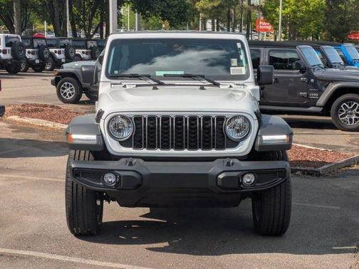 2025 Jeep Wrangler 4xe Sport