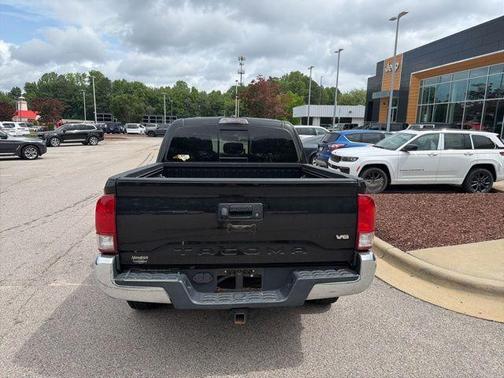 Black 2017 Toyota Tacoma TRD Off Road