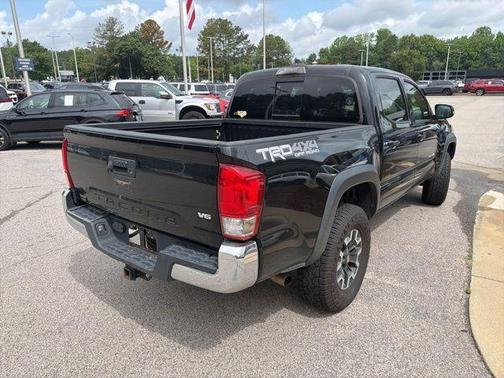 Black 2017 Toyota Tacoma TRD Off Road